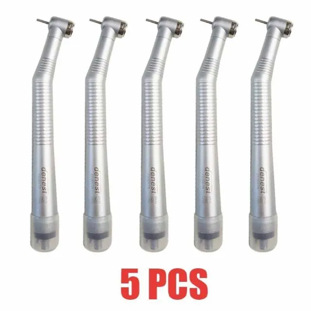 5pcs NSK type  Dentaire Dental High Speed Turbine Handpiece Push 4-Holes sale FR