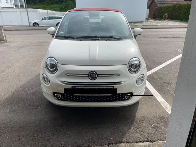 fiat 500 cabrio 1.2 8V Lounge weiß fiat 500 cabrio 1.2 8V Lounge weiß