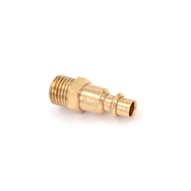QUICK COUPLER AIR Line Hose Male Connector Airline Fittings 1/4" NPT
