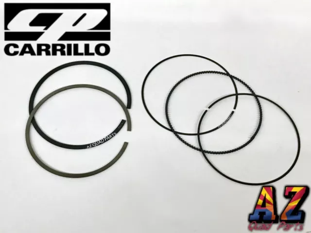 02-24 Honda CRF450R CRF 450R Stock 100mm 100 Big Bore CP Piston Rings Only