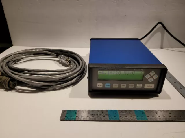 Lebow 7541 Strain Gage Conditioner Indicator, Honeywell 21 Function W/H Cable