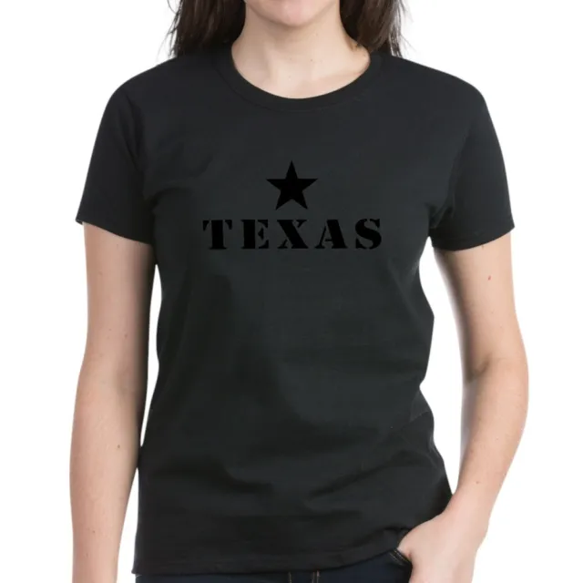 CafePress Texas, Lone Star State Women's T Shirt Womens T-Shirt (475282570)