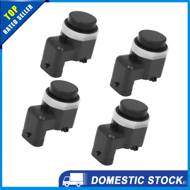 Pack of 4 For BMW X Series Car Bumper PDC Reverse Backup Parking Assist Sensor