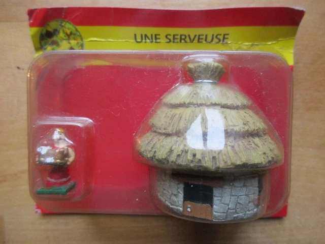 Figurine Village Astérix – Édition Atlas (2004) – Métal – Neuve