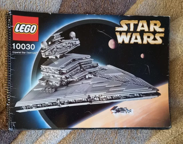 LEGO Star Wars Imperial Star Destroyer 10030 Ultimate Collectors Series.