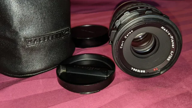 [Near MINT] Hasselblad Carl Zeiss T* Makro Planar CFi Lens 120mm f/4 +Hass Pouch