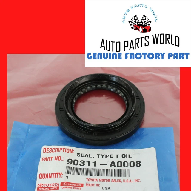 GENUINE TOYOTA 0721 Tundra 5.7L Rear Differential Pinion Oil Seal