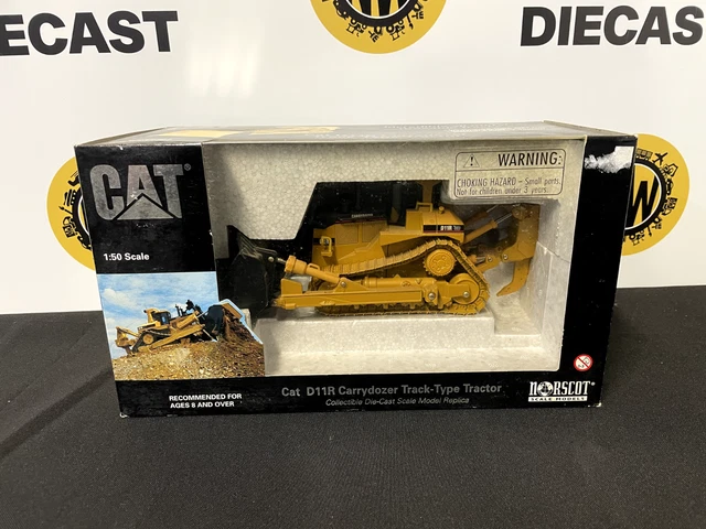 Norscot, a die-cast model of a CAT D11R track type tractor, special