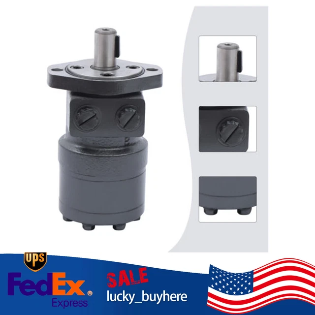 Hydraulic Motor For Char-Lynn 103-1037-012 Eaton 103-1037 1 Inch Straight US