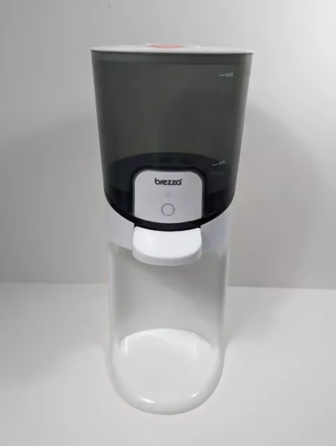 Dispensador calentador de agua de fórmula de un solo paso Baby Brezza BRZ0057 funciona probado