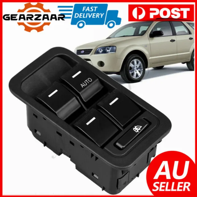 Electric Master Power Window Switch For Ford Territory SX SY TX Non-Illuminated