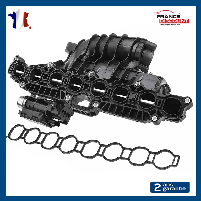 Servomoteur Volet Admission Compatible Audi A4 B8, A5, A6 C6, Q5, VW Touareg - Réf 059129086K/L