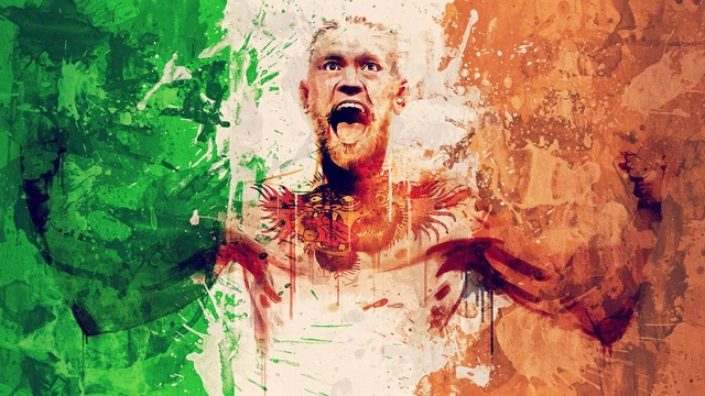 Stampa poster UFC Conor McGregor T249 |A4 A3 A2 A1 A0|