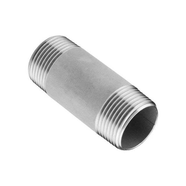 GRAINGER APPROVED BST4BNE05 Nipple,150 psi,SS,4 "