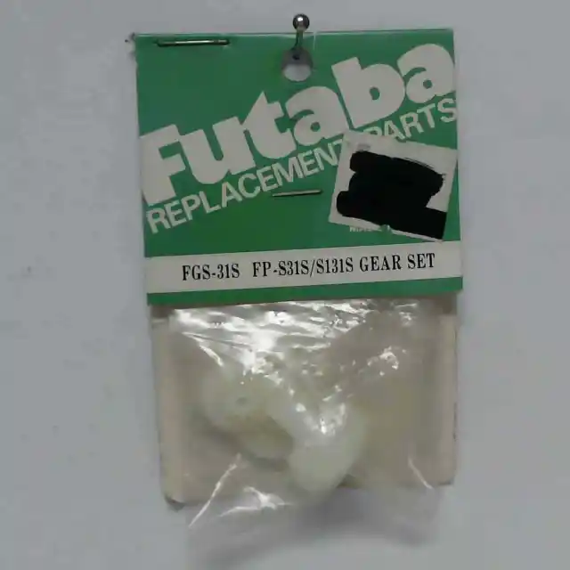 Futaba Radio Controlled Products: FP-S31S/S131S Gear Set