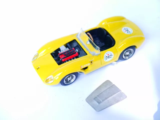 1956 Ferrari 500 TRC Swiss Team #242, Art Models in 1:43 - für Bastler