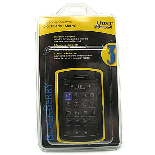 New OtterBox Defender Series Case Cover Holster BlackBerry Storm 9500 9530