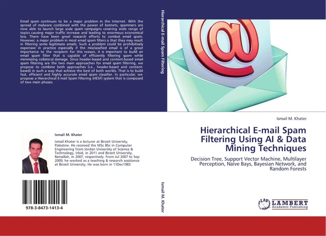 HIERARCHICAL E-MAIL SPAM Filtering Using AI & Data Mining Techniques ...