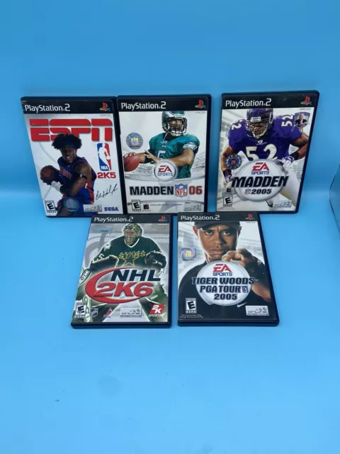 LOT OF 10 PlayStation 3 PS3 Games TIGER WOODS NHL Hockey FIFA