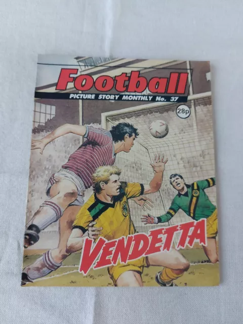 Football Picture Story Monthly No 37