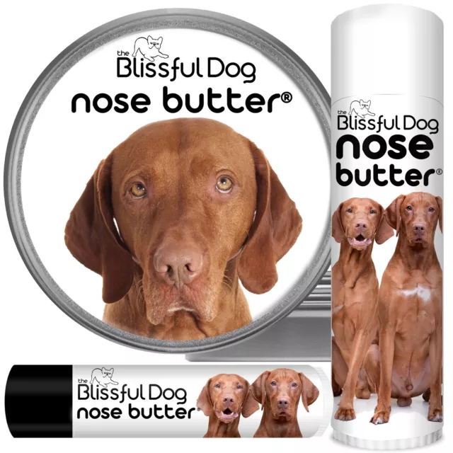 Vizsla Nose Butter | Handcrafted Herbal Balm Moisturizes Rough Dry Dog Noses