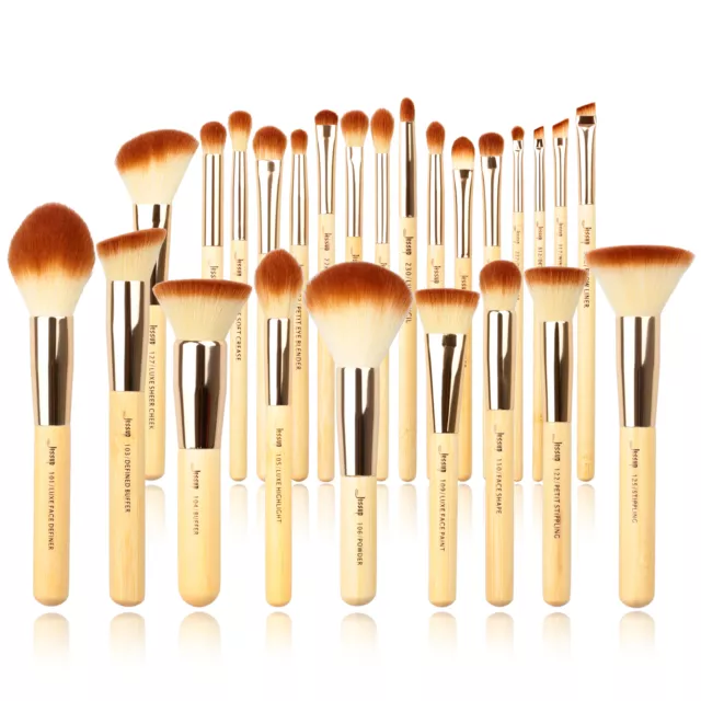Jessup Pinselset 25St Foundation Make up Pinsel Lidschatten Blush Makeup Pinsel