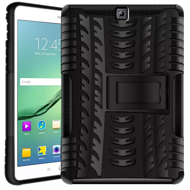 Housse de Protection pour Samsung Galaxy Tab S2 9.7 Outdoor Coque Tablette Solid