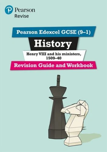 Revise Edexcel Gcse (9-1) History Henry Viii Revision Guide And Workbook Fc Dows