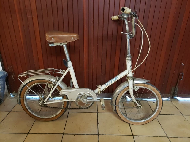 vintage folding bicycle kid lejeune / velo ancien enfant pliant