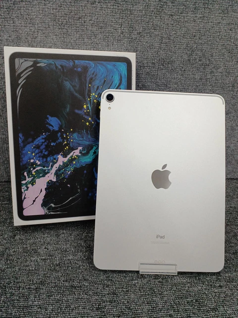 IPad Pro 11 Pouces 64Go Wi-Fi Argent A1980 – écran Fissuré, Fonctionnel, ICloud Off