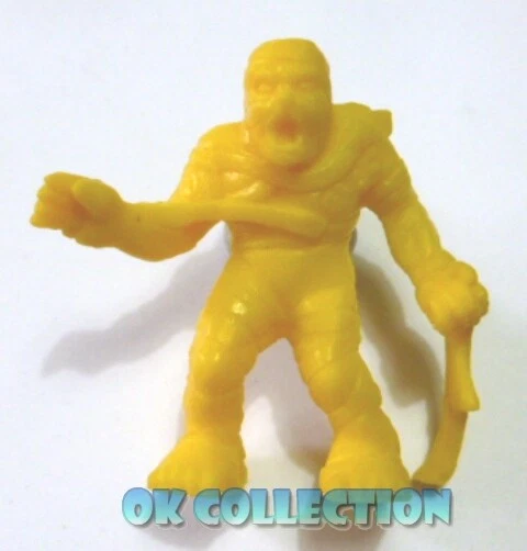 MONSTER IN MY POCKET : Mummy Mummia n.41 yellow giallo.