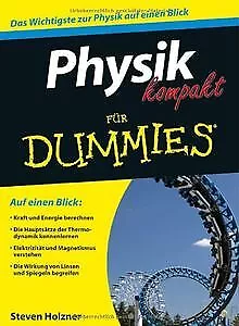 Physik kompakt für Dummies von Holzner, Steven | Buch | Zustand gut