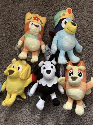 bluey lucky plush