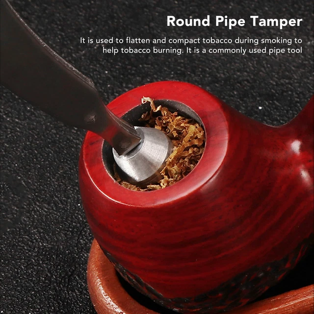 Tobacco Pipe Cleaning Tool 3 In 1 Stainless Steel Portable Pipe Reamer US