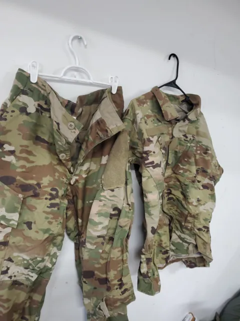 W2 Scorpi OCP US Army Garrison Set Trousers & Jacket Medium Regular New no Tags