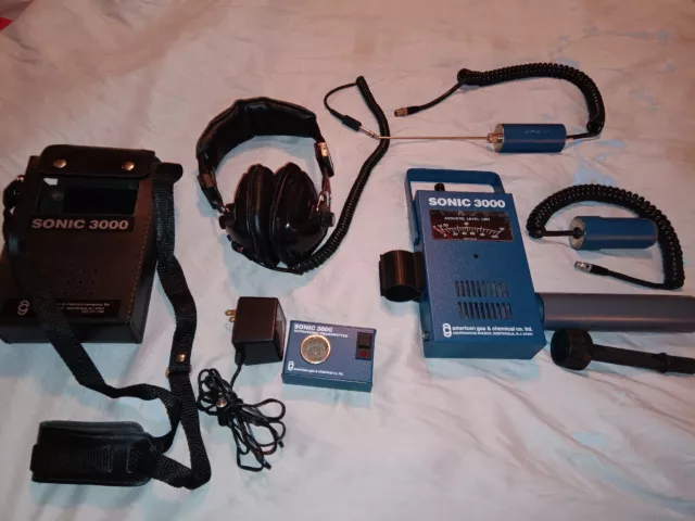 Sonic 3000 Ultrasonic Leak Detector Master Kit