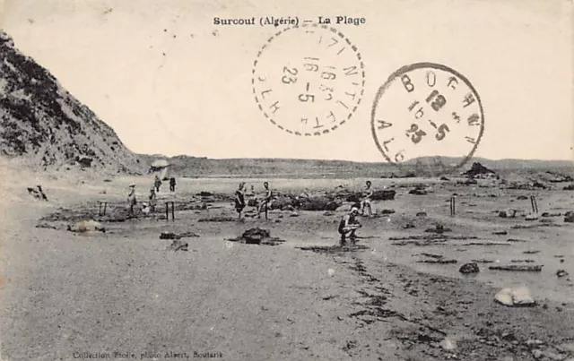 Algérie - SURCOUF Aïn Chorb La Plage