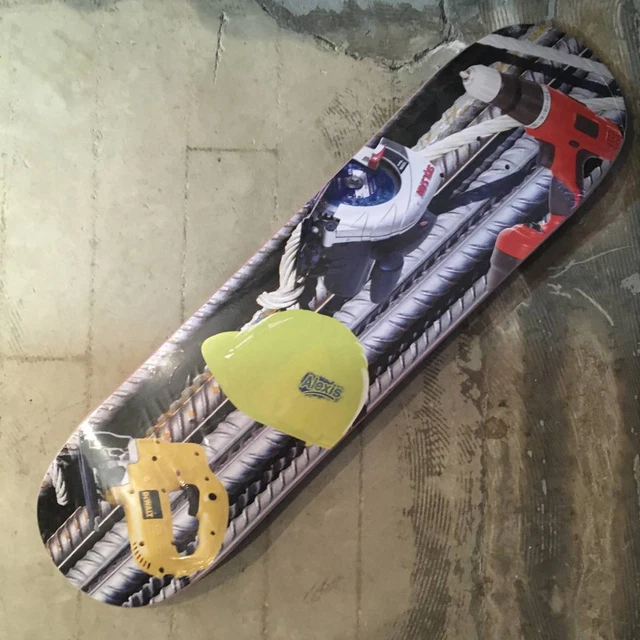 Alltimers  Deck Deck Alexis Sablone Deck 8 Skateboarding  Supreme 5Boro