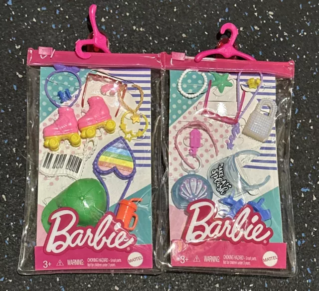 Barbie Roller-skate Fashion Storytelling Pack