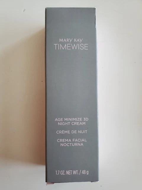 Mary Kay Timewise Age Minimize 3D Night Cream for Combination to Oily Skin Mary Kay Timewise Age Minimize 3D Night Cream for Combination to Oily Skin