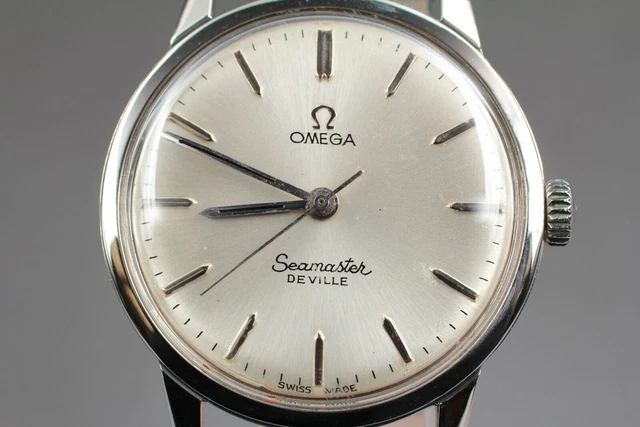 SERVICED Vintage Omega Seamaster Deville 1960 s Cal.286 Manual