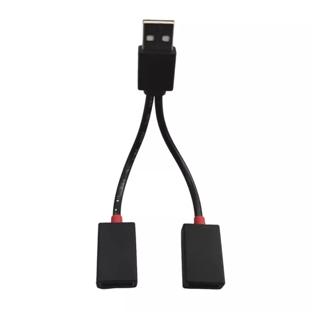 1 in 2 Out USB Hub USB Splitter Kabeladapter --Ladekabel --Smartphone Ladekab F1
