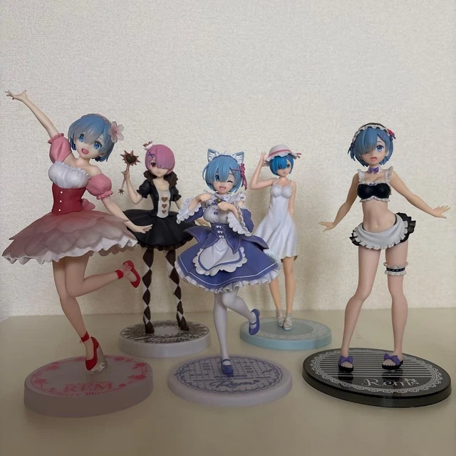 RE ZÉRO FIGURINE Rem RAM École Maillot de Bain sega EUR 82,79 - FR