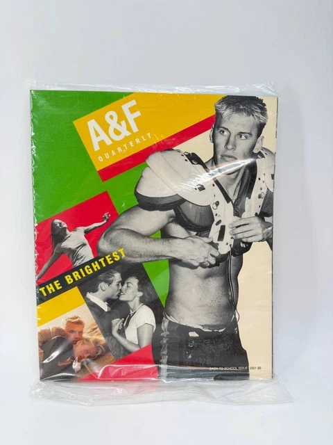 ABERCROMBIE FITCH A&F Quarterly Back To School 2001 Sealed