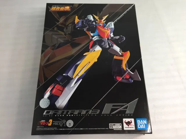 BRAND NEW DAITARN 3 GX-82 Bandai Tamashii Soul of Chogokin - POKEMON MAZINGER