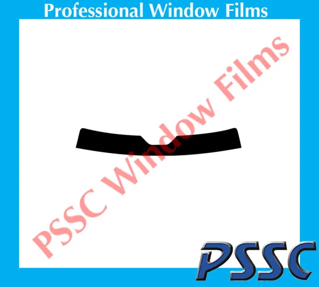 PSSC Pre Cut Sun Strip Car Window Films - Saab Cabriolet 2003 to 2016