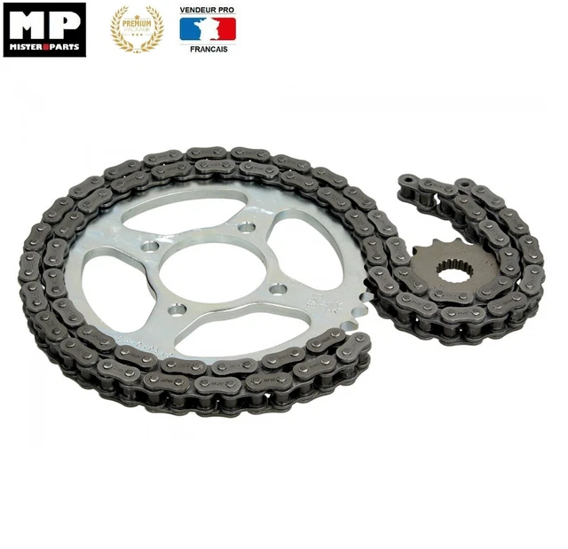 Kit Chaîne Renforcée Tsubaki Omega ORS – Honda CB1000F Big One 93-99 – 17/42 530
