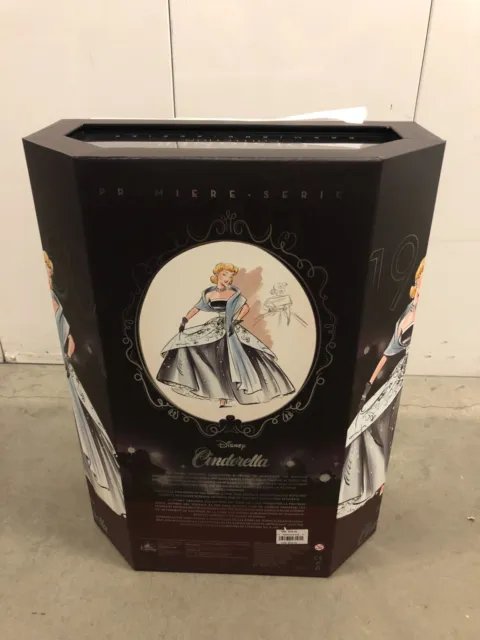 Cinderella Disney Designer Collection Premiere Series Doll - Limited Edition 3