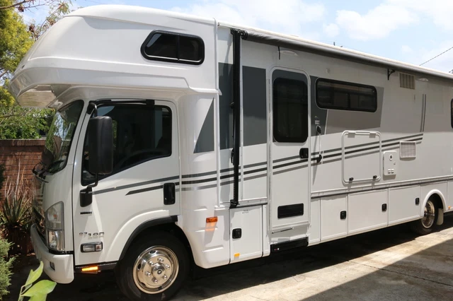 New 2022 Avida Longreach Motorhome Campervan