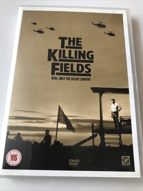 The Killing Fields✨DVD✨2006✨Sam Waterston✨Region 2🇬🇧